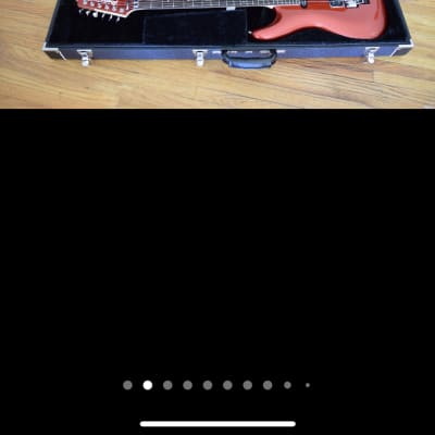 Ibanez JS24P-CA Joe Satriani Signature HH Electric Guitar Candy Apple Red image 3