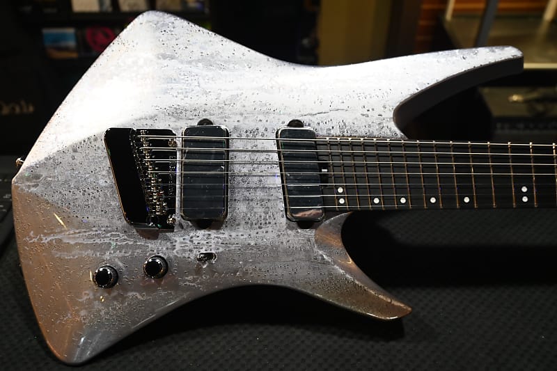 Ernie Ball Music Man Kaizen 7 - Gallium #1159 image 1
