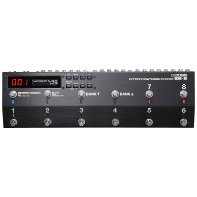 Boss ES-8 Effects Switching System