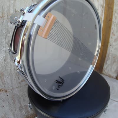 GRETSCH - BROOKLYN Steel Snare Drum - 12 x 6 - one of a kind custom image 9