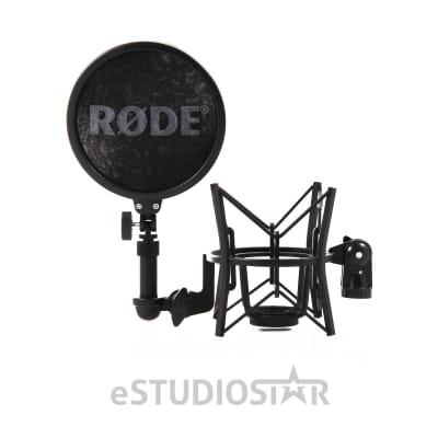 Rode SM6 Professional Shockmount with integrated Pop filter image 1
