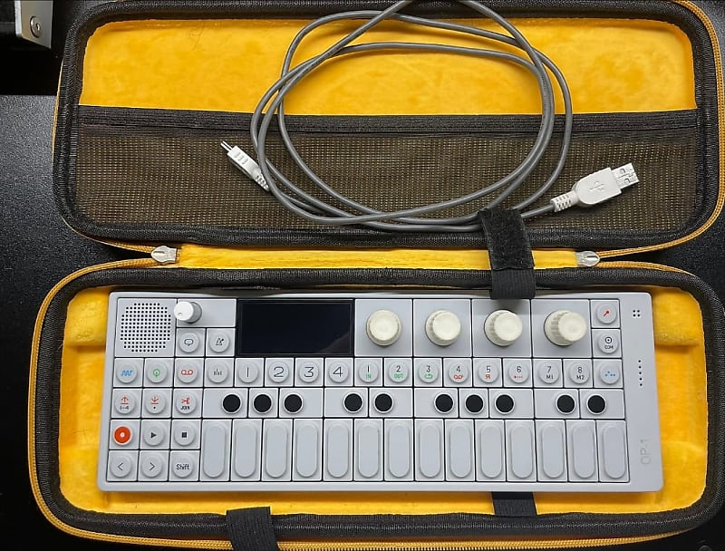 Teenage Engineering OP1 Portable Synthesizer Workstation Reverb