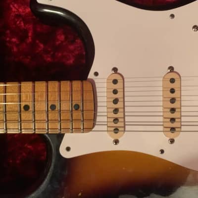 Fender Custom Shop Journeyman Relic Stratocaster 2018 Sunburst image 8