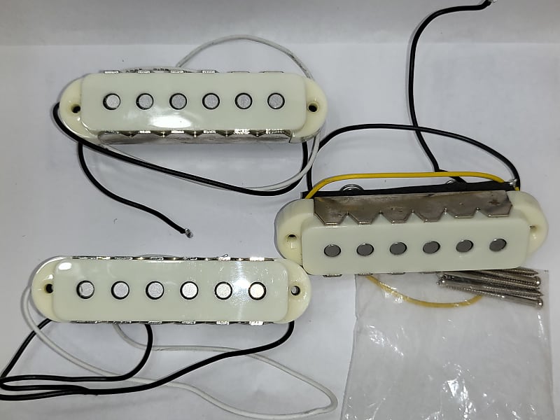 Squier Bass VI pickup set Reverb