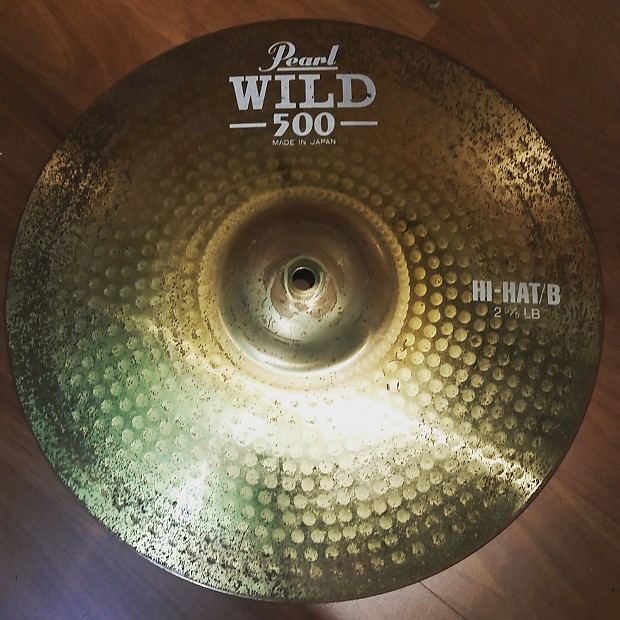 Pearl wild new arrivals 500 hi hats
