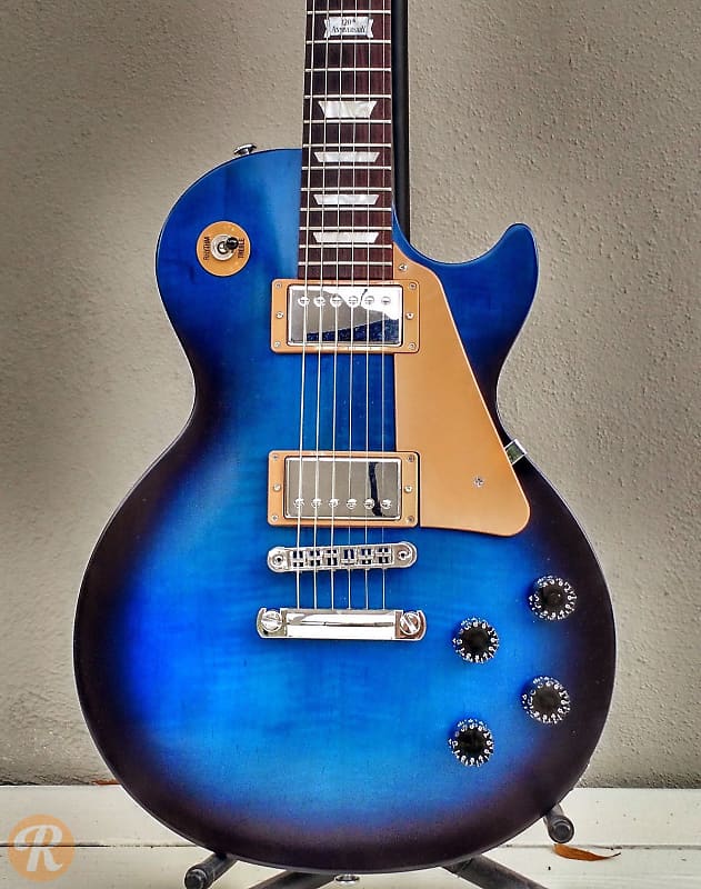 ギター Gibson Les Paul Satin Studio 2014 Gibson Les Paul Studio Pro - 2014, Tobacco Burst Candy