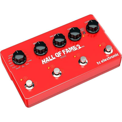 Reverb.com listing, price, conditions, and images for tc-electronic-hall-of-fame-2-x4-reverb