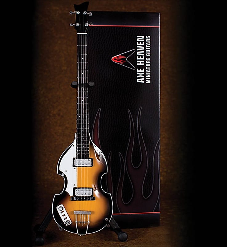 Axe Heaven Beatles Paul's Original Violin Mini Bass Guitar Replica - PM-025 image 1