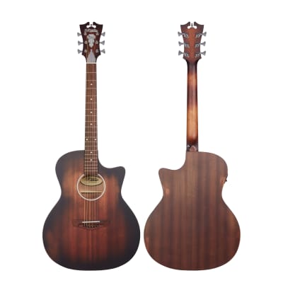 D'Angelico Premier Gramercy LS Aged Mahogany image 8