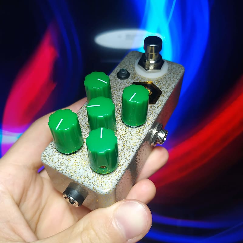 ギター FUZZ FACTORY clone ... Candy Green FUZZ FACTORY clone  Candy Green