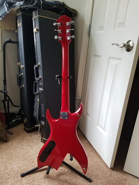 BC Rich Bich NJ Series Nagoya Japan Build 1983 Red | Reverb