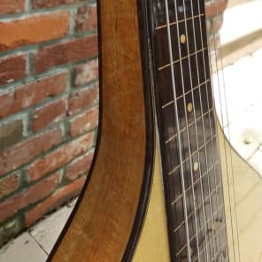 Celtic Cross 8 string Weissenborn copy, with 2 pickups, custom HSC, VERY nice! image 10