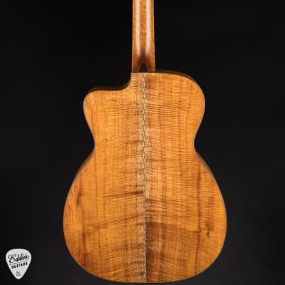 Bourgeois 00-12C Fret Coupe Signature Deluxe - Koa image 4