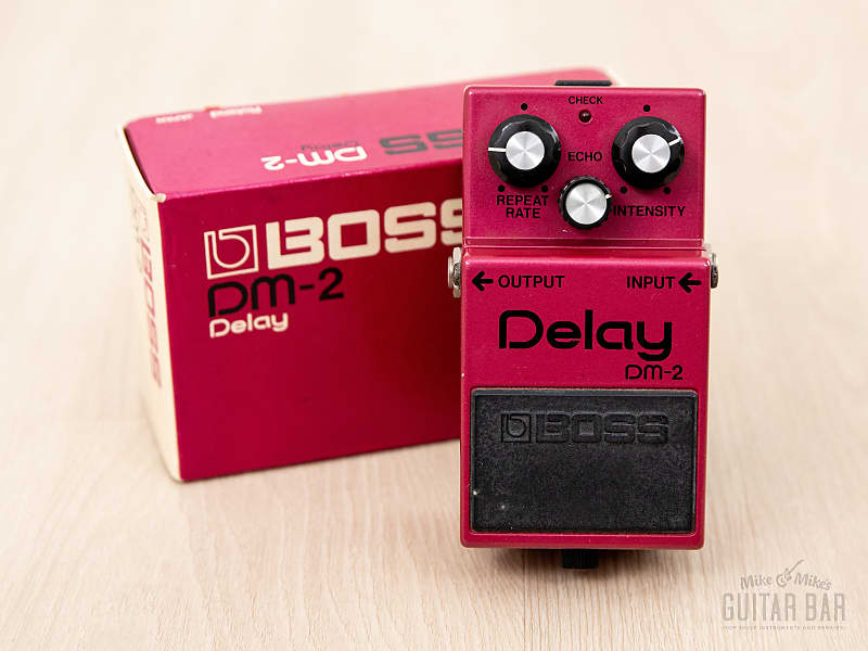 Boss DM-2 Delay