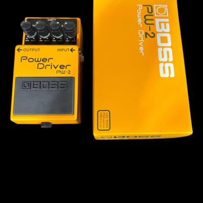 ギター BOSS PW-2 Power D Boss PW-2 Power Driver | Reverb