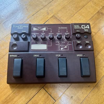 Korg ToneWorks G4 Rotary Speaker Simulator | Reverb