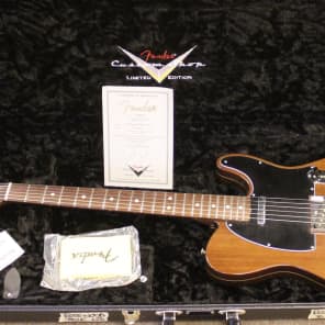 Fender Custom Shop Limited Edition Rosewood Telecaster 2014 image 10