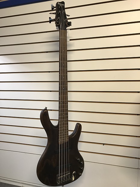 Ibanez EDB 555 Bass guitar. | Reverb