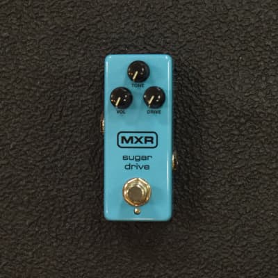 Reverb.com listing, price, conditions, and images for mxr-sugar-drive