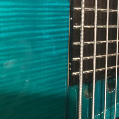 Yamaha RBX 6JM John Myung (Dream Theater) Signature 6-string bass Turquoise FREE Domestic Shipping image 5