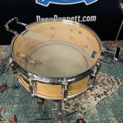 Pearl Carmine Appice's 5x14" Maple Parallel Snare Drum (#6) 1980s - Maple image 7