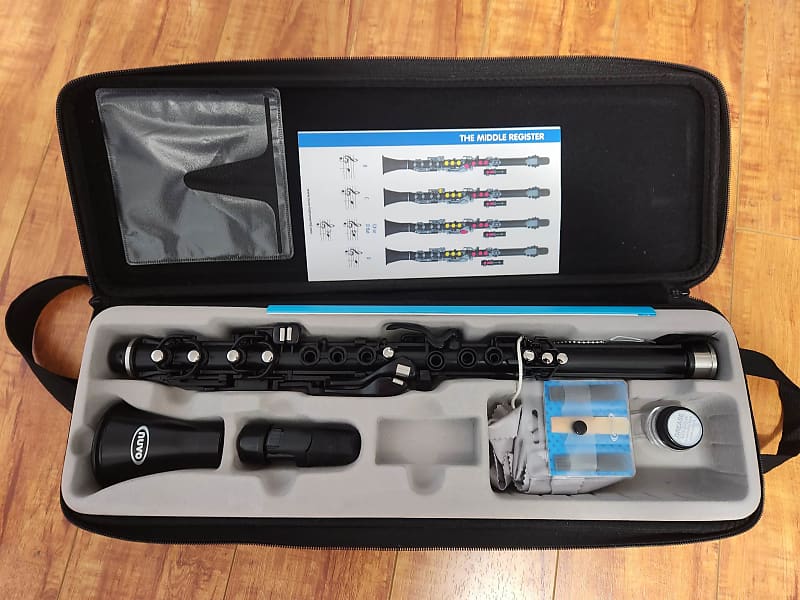 Nuvo Clarineo 2.0 Kit Student Key of C Black Reverb