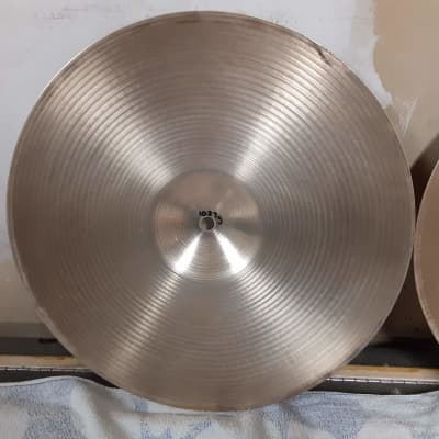 Zildjian 14" A Series New Beat Hi Hat Cymbals (Pair) 1982 - 2012 image 15