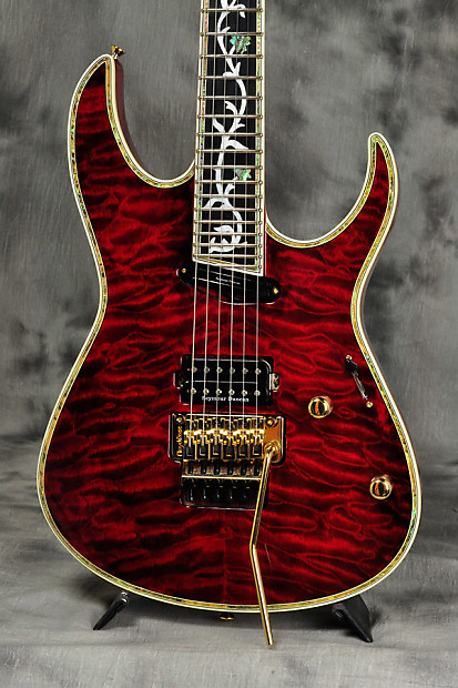 Edwards E-CY-165CTM Black Cherry | Reverb