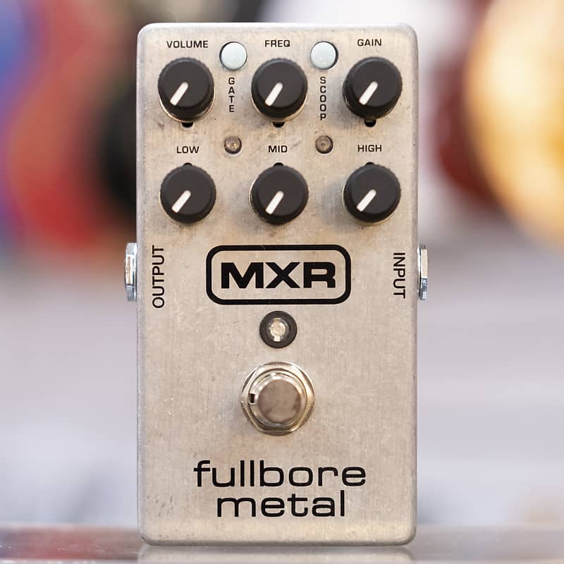MXR Fullbore Metal Distortion Pedal image 1