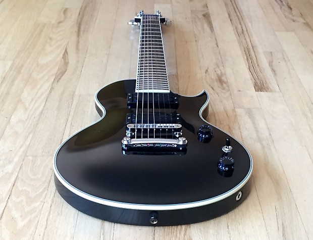 Ibanez ARZ307 Seven 7 String Electric Guitar Artist Series Black w