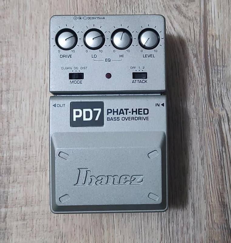 Ibanez PD7 Phat-Hed Bass Overdrive | Reverb Canada