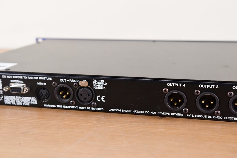 Xta Electronics DP224 Speaker Management System (church