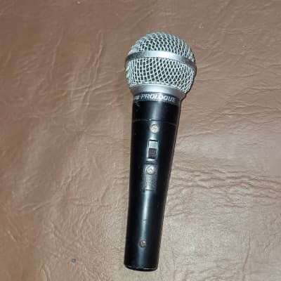 Shure Prologue 14H  HI Z  Dynamic Microphone on/off 2000s - Black image 1