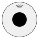 Remo Controlled Sound Clear Drumhead, Top Black Dot 8''