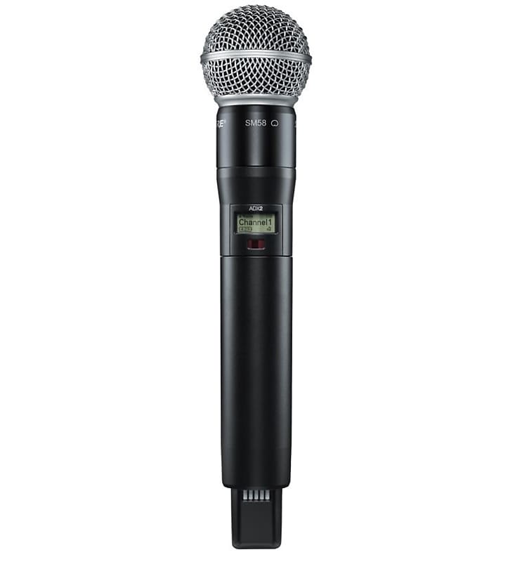 Shure ADX2/SM58 Axient Digital Wireless Handheld Microphone Transmitter-G57 image 1