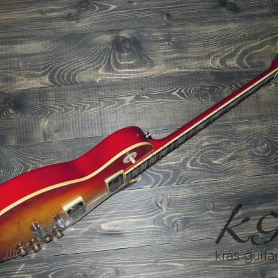 Yamaha SL-380 Studio Lord Single cut 1976-1979 Red Sunburst