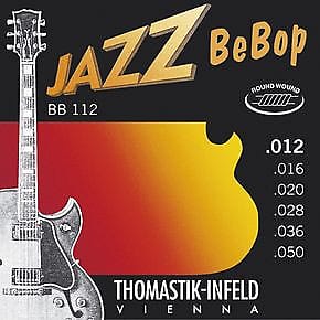Thomastik BB112 Jazz BeBop Guitar Strings Light 12-50 image 1