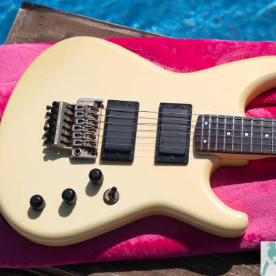 Classic 1986 Ibanez RS525 PL (Pearl White Finish) Roadstar II Deluxe  - Made in Japan (Fuji-Gen) image 4