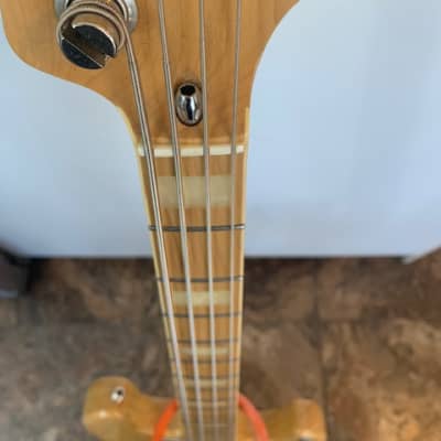 Fender Marcus Miller Artist Series Signature Jazz Bass 1999 - 2014 - Natural image 6