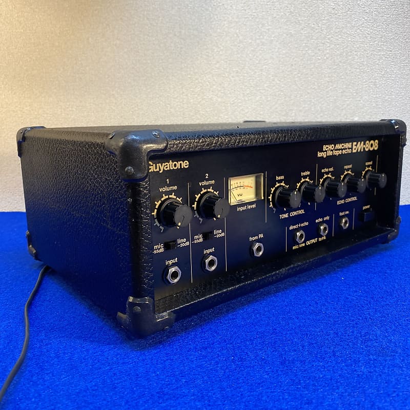 Guyatone EM-808 8 track tape delay echo chamber- WOW! | Reverb