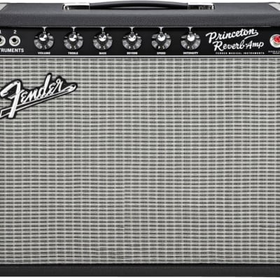 Fender '65 Princeton Reverb 15-watt 1x10'' Guitar Combo Amplifier image 7