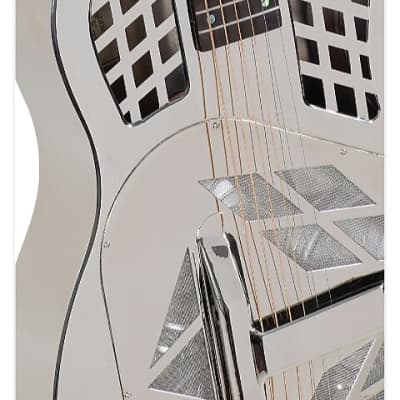 Recording King RM-991-R | Roundneck All-Metal Resonator Guitar.  New with Full Warranty! image 2