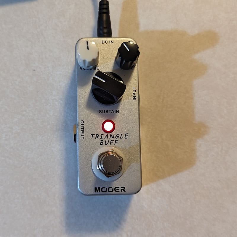 Mooer Triangle Buff | ModularGrid Pedals Marketplace