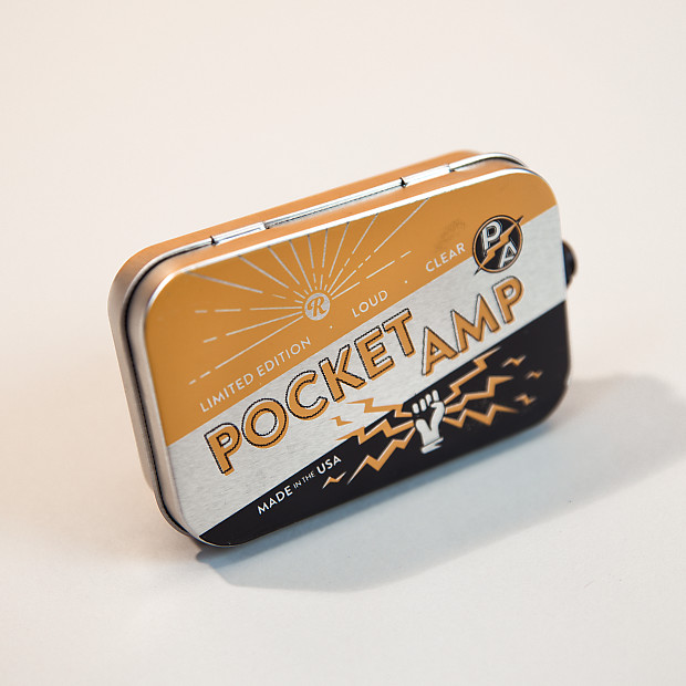 Reverb Limited Edition Handmade Pocket Amp image 1