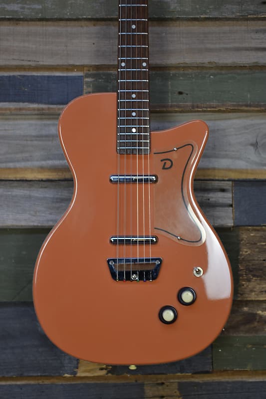 Danelectro U-2 56 Reissue 1998-2000 Salmon | Reverb