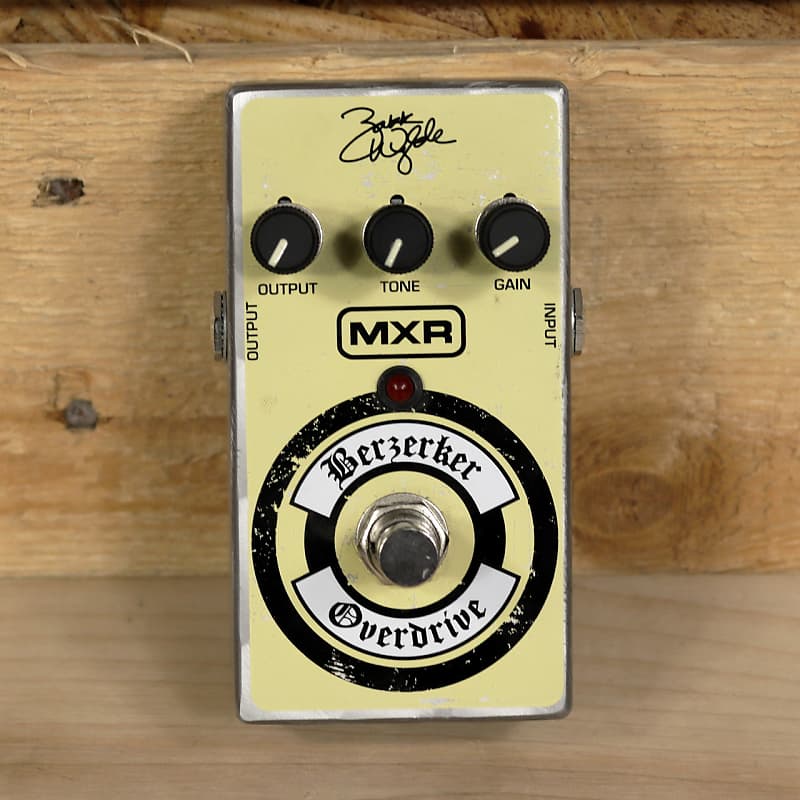 MXR ZW44-B Berzerker Overdrive Zakk Wylde Signature | Reverb