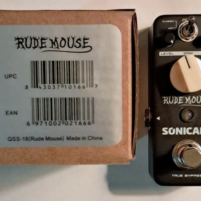 Reverb.com listing, price, conditions, and images for sonicake-rude-mouse