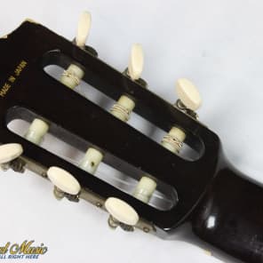Vintage '60s Yamaha No. 80 Nippon Gakki Classical Guitar, Made in