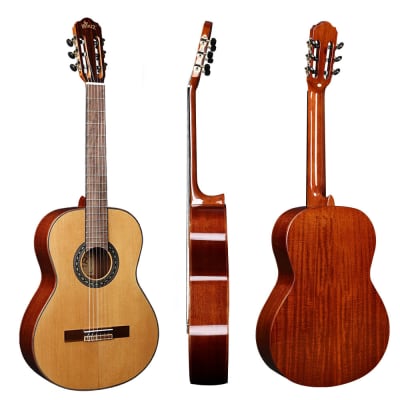 WINZZ ACM27  Solid Cedar Classical Guitar With Reinforced Carbon Fiber Neck for sale