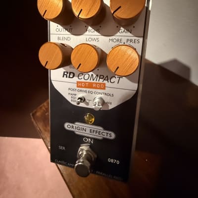 Reverb.com listing, price, conditions, and images for origin-effects-revivaldrive-hot-rod